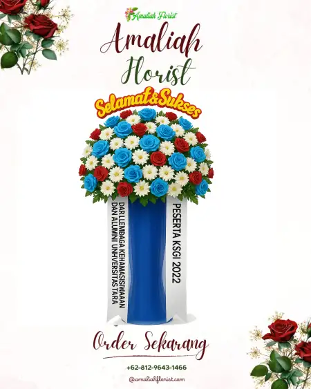 Standing Flowers Tajun